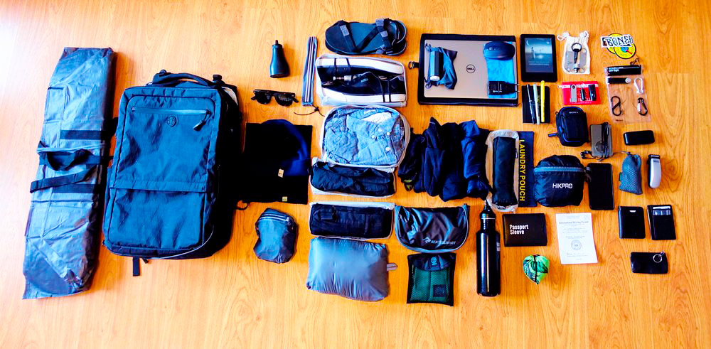 packing list solo travel