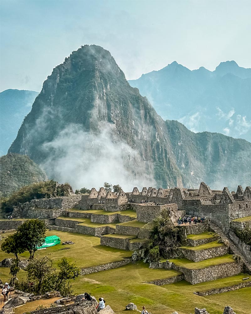 Archaeological site of Machu Picchu