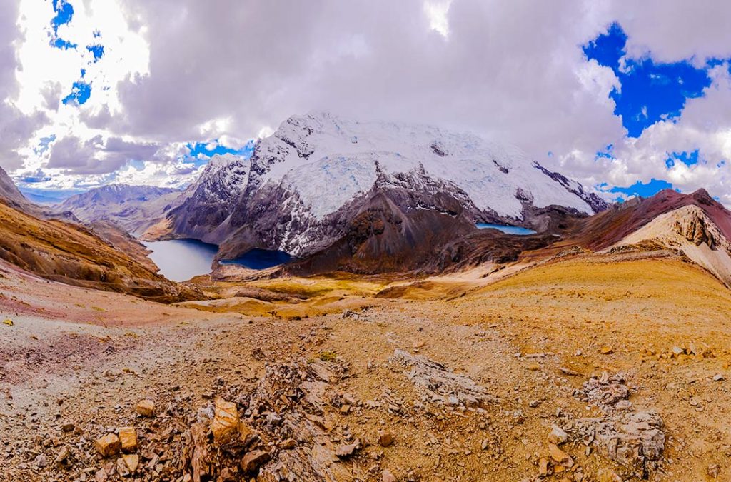 Ausangate trek cusco peru