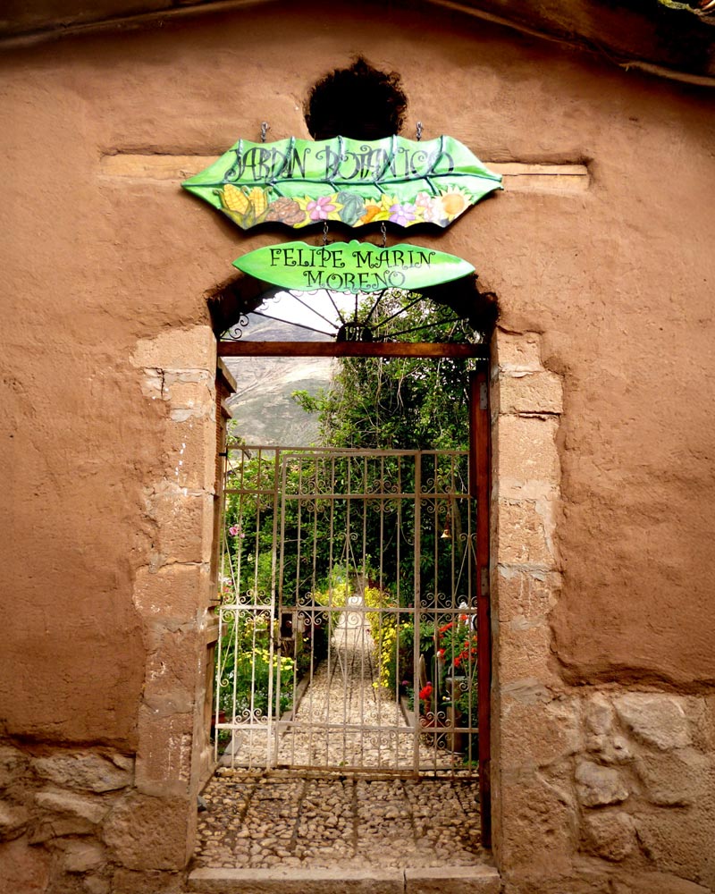 Felipe Marin Moreno Botanical Garden