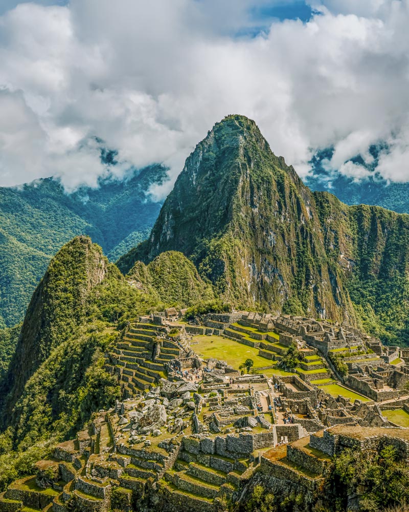Machu Picchu Citadel