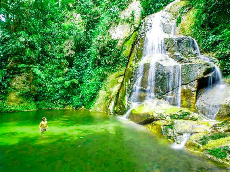 Pucayaquillo fall peru south america