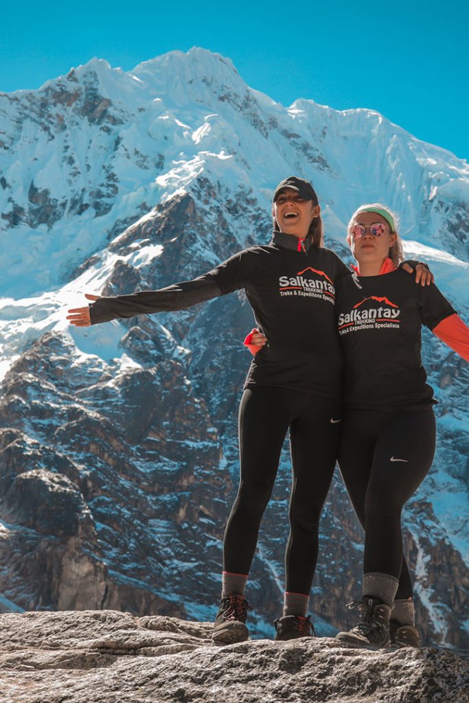 Salkantay cusco peru hikking