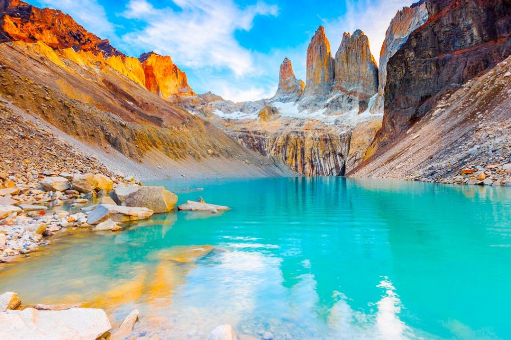 The W Trek Torres del Paines Chile