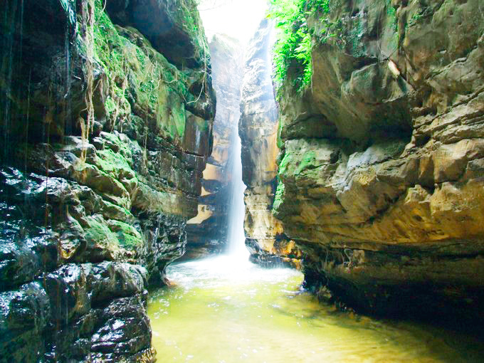 llanto anaconda fall peru