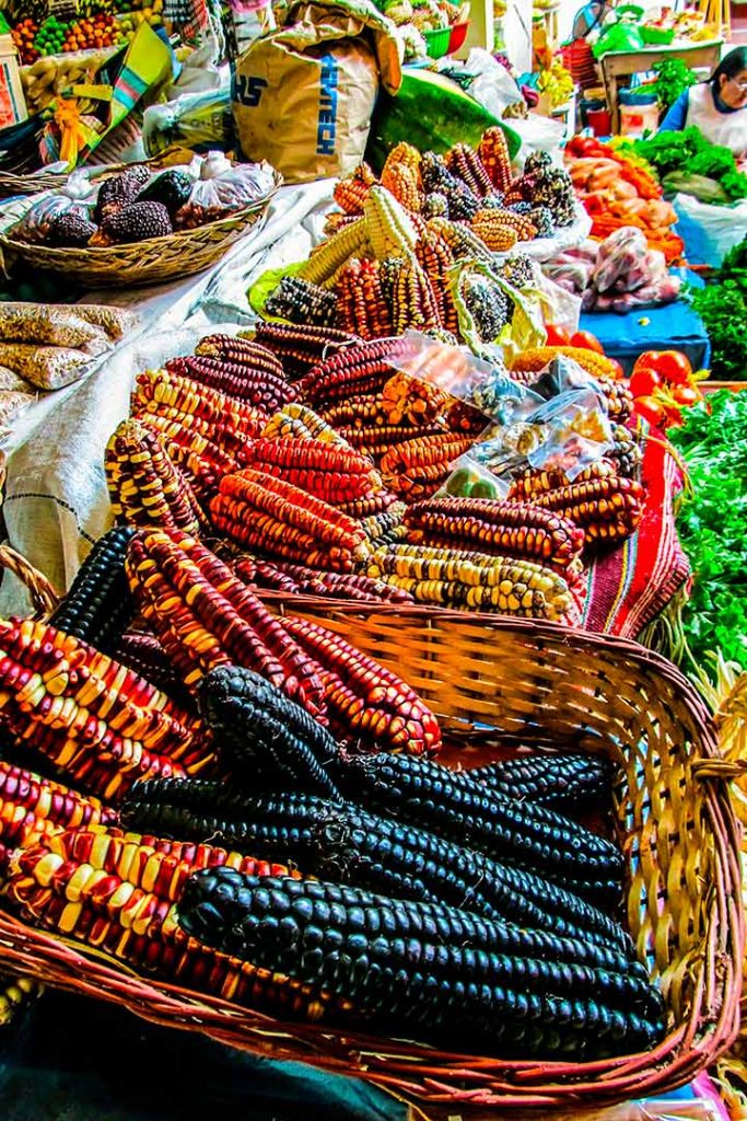Locals produce huge range of vegan products Cusco