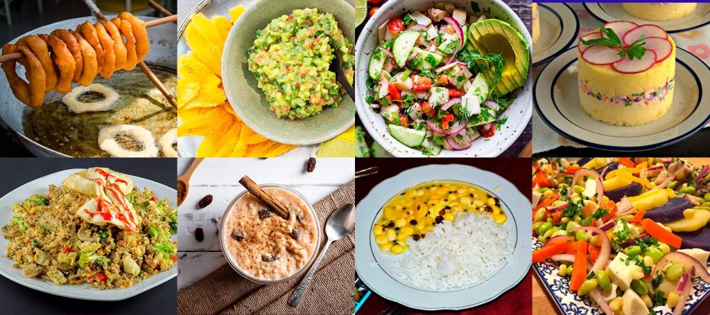 Vegan Peruvian Dishes