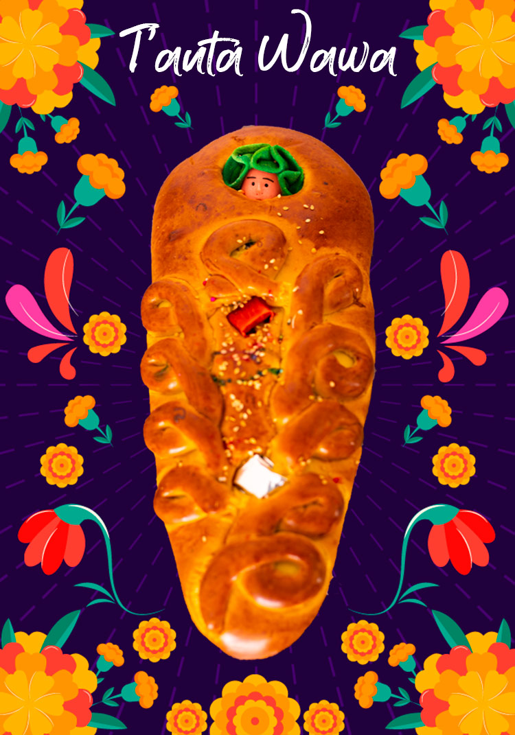 Baby bread tradition in Cusco-Peru