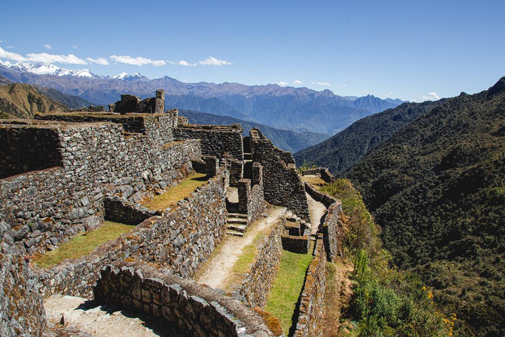 inka trail trek recomended