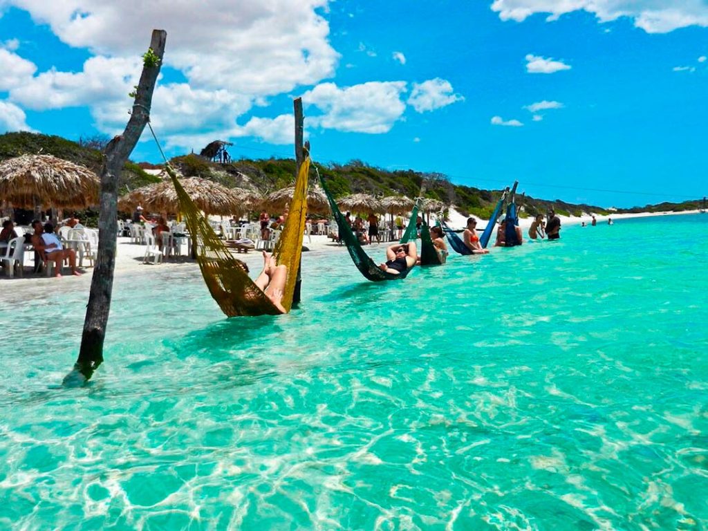Jericoacoara Brazil places you must visit in south america