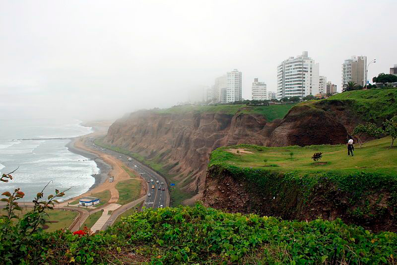 Lima capital city winter seasson rainy seasson peru