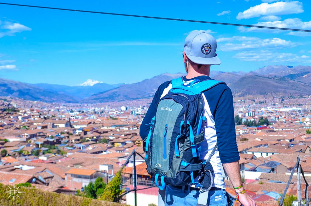 Dry seasson Cusco