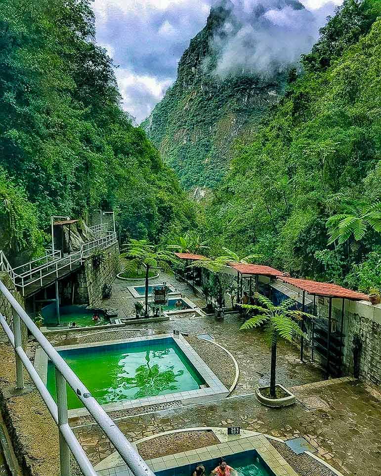 Thermal baths