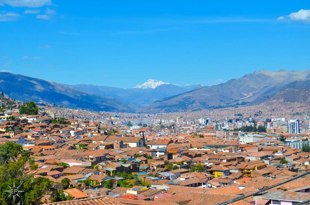 Cusco city dry season