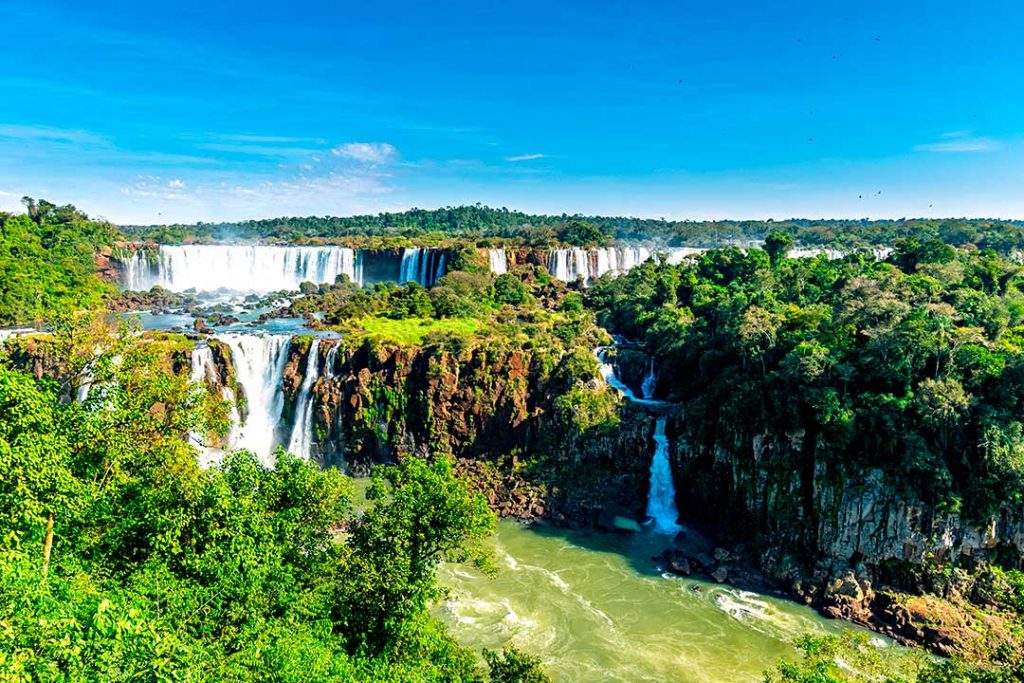 iguazu falls places you must visit south america