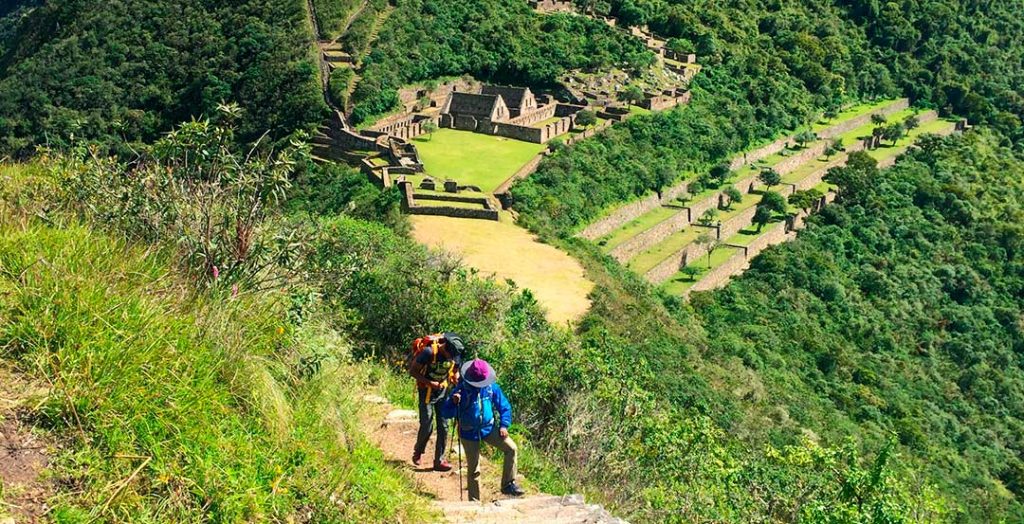 Choquequirao best unknown trek Peru