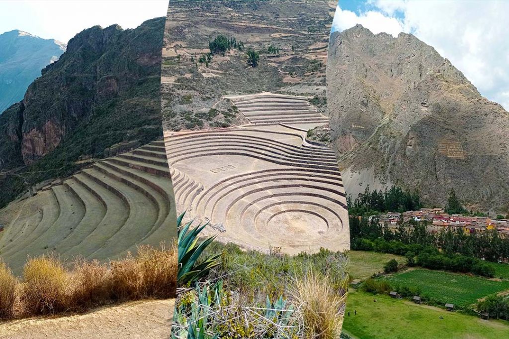Photo: Pisaq, Moray, Ollantaytambo and sacred valley of Cusco