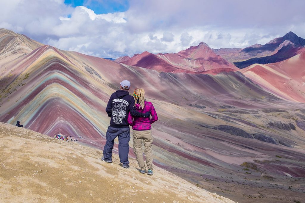 rainbow mountain cusco peru