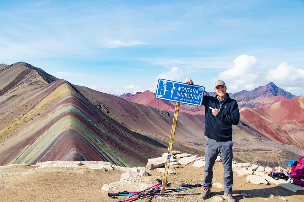Rainbow Mountain Vinicunca Cusco Peru best day tours