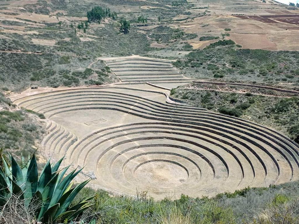 Moray Inca agricultural place outstanding sacred valley