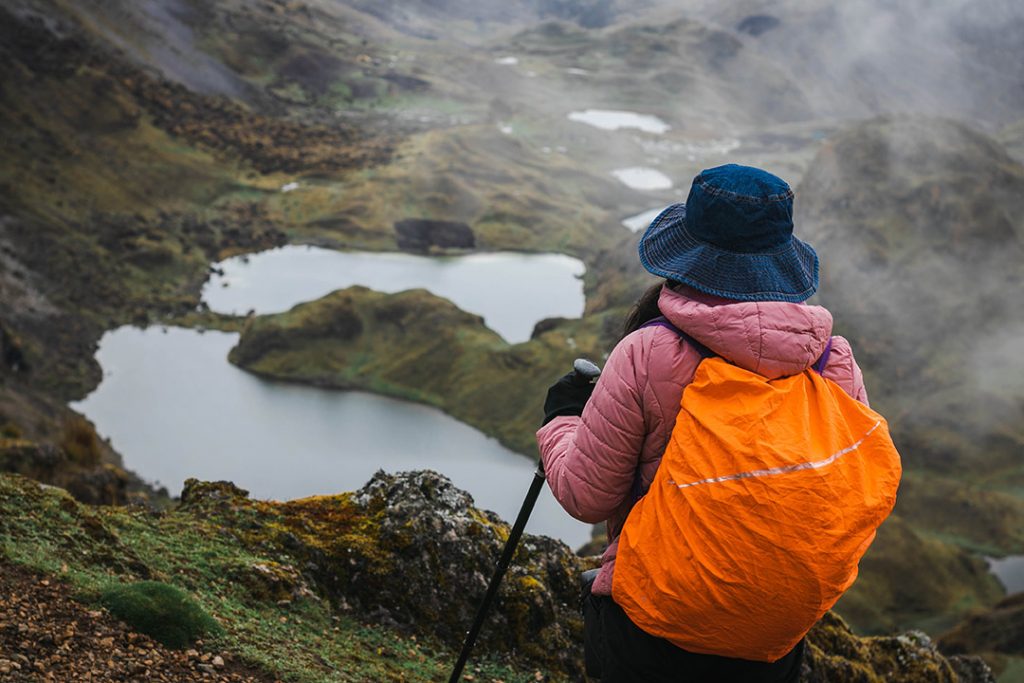 Willkikasa pass in lares trek