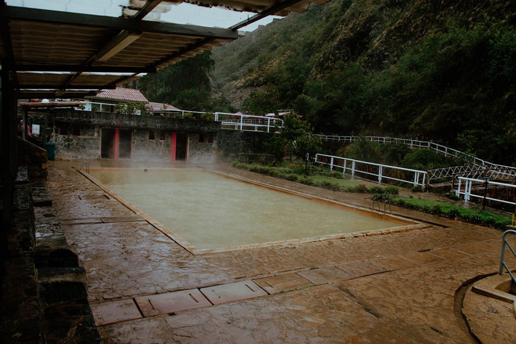 Lares natural hot springs Cusco-Peru