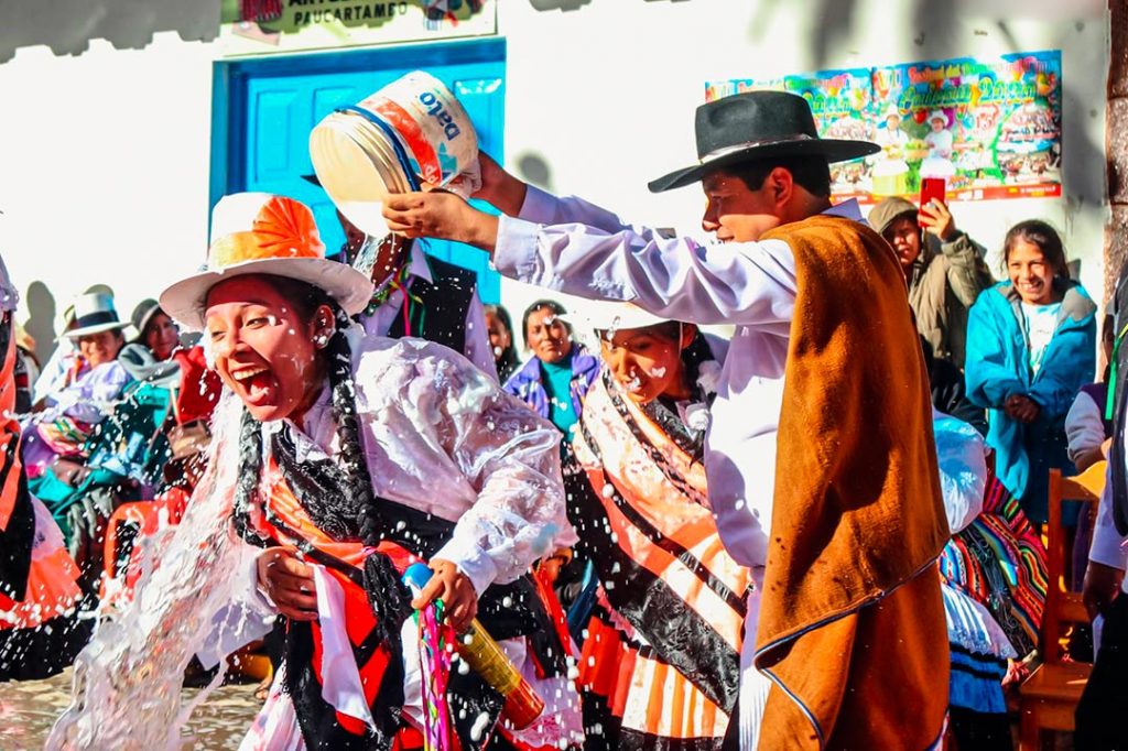 Carnivals in Cusco