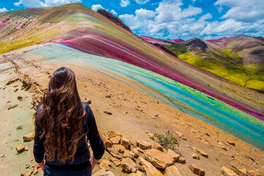 Palccoyo alternaive rainbow mountain Cusco-Peru