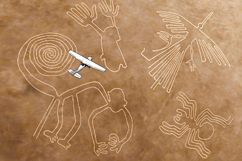 Nazca Lines Ica Peru geoglyphs
