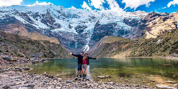 humantay lake by Salkantay Trekking