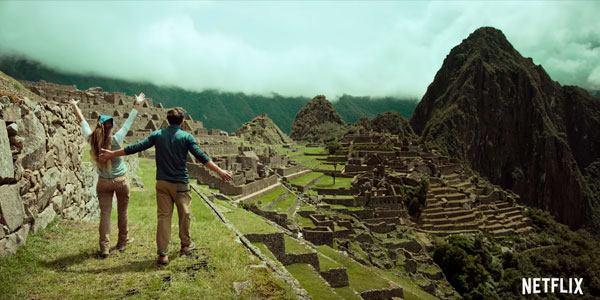 Machu Picchu by Netflix