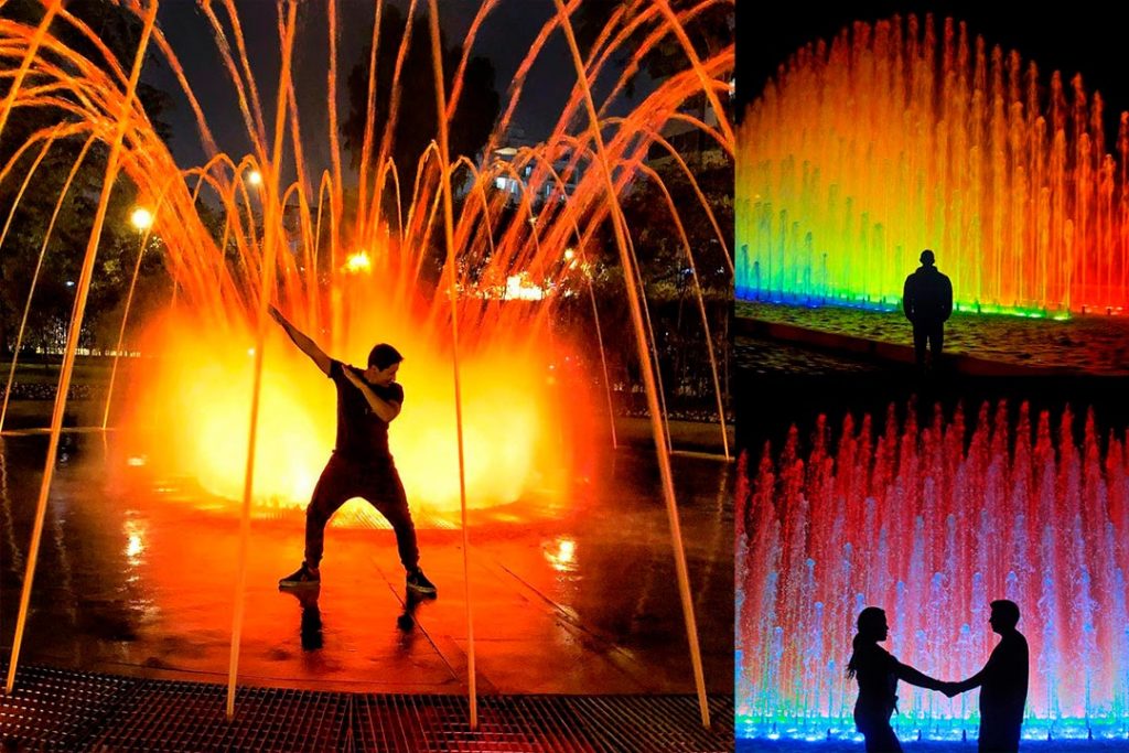 Magic Water Circuit in Lima Peru