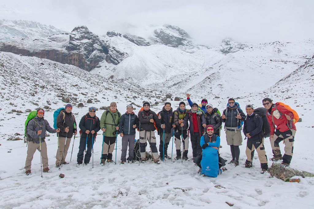 Salkantay Trekking staff training 2022 tour guides training