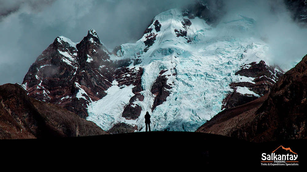 Ausangate is the highest mountain in the city of Cusco