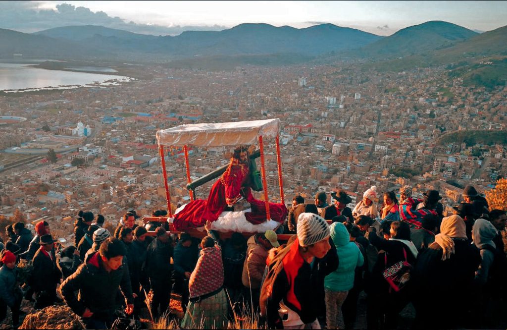 Holy Week In Puno