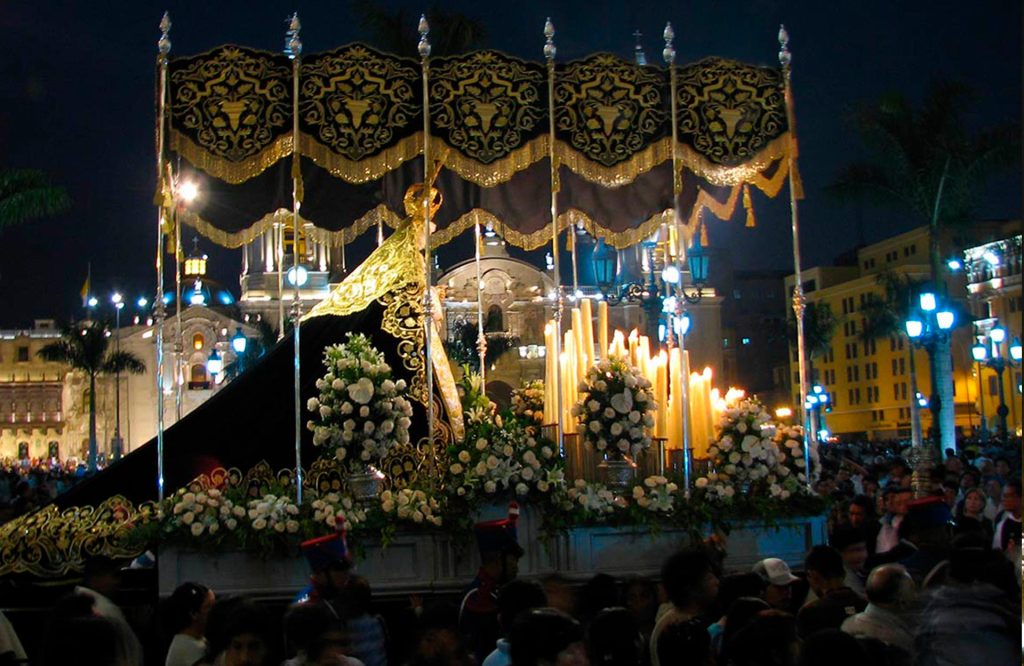 Holy Week in Lima