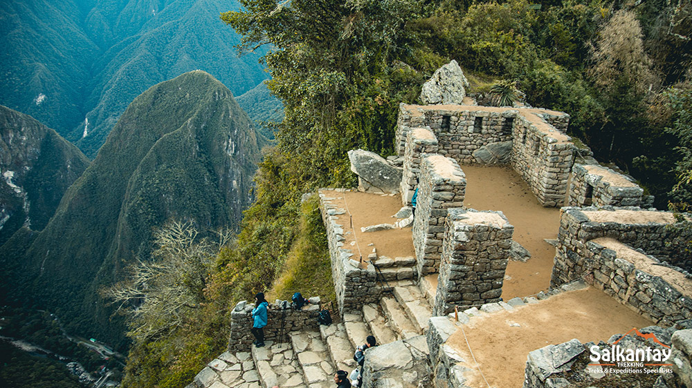 Sun gate or Inti Punku in Inca Trail