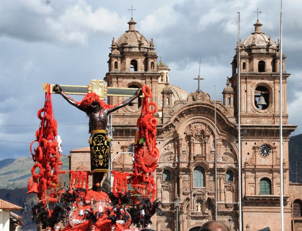 Lord of the Tremors in Cusco
