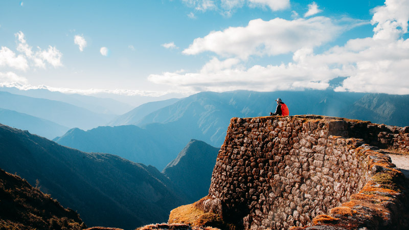 Phuyupatamarca, Inca Trail.