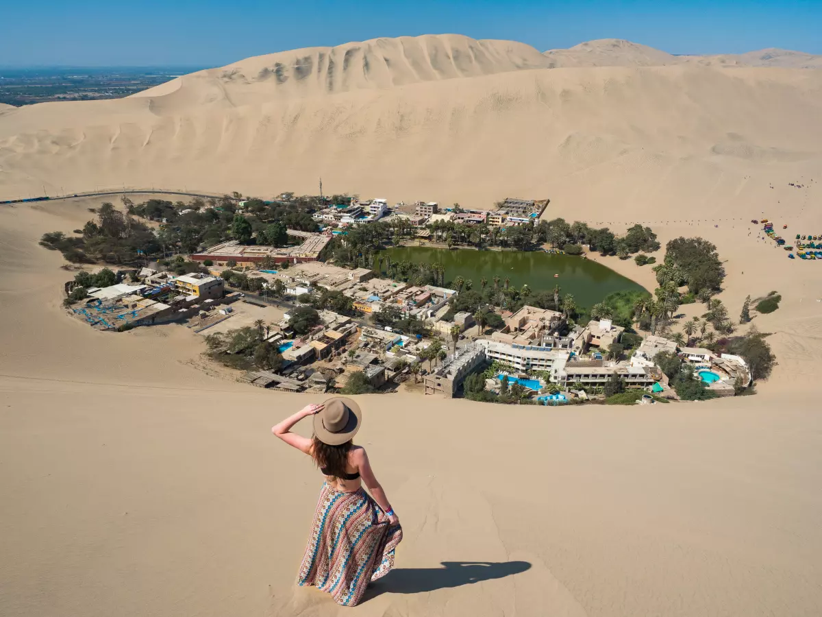 huacachina oasis desert Peru’s desert oasis