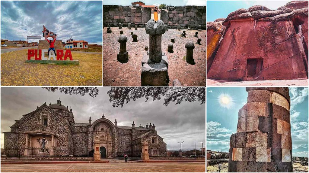 Puno-Aymara route queachua route aramumuru sillustani pucara lampa temple