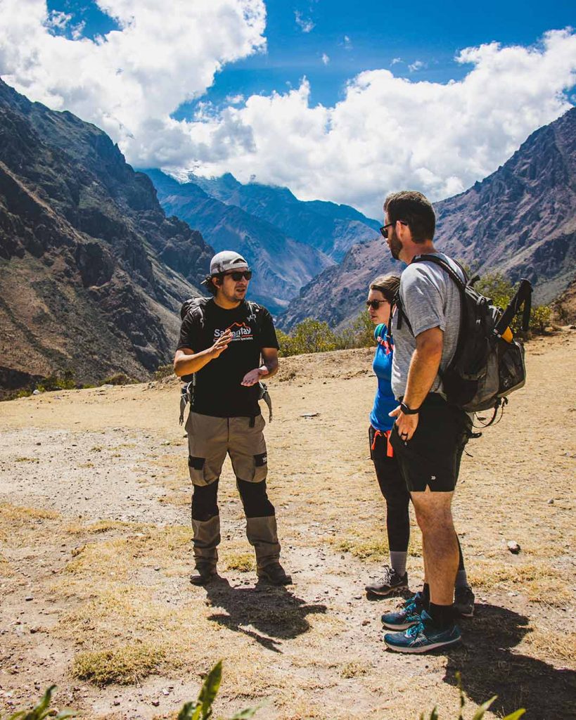 Dry season couple tour guide Inca Trail trek Cusco-Peru south america bestplaces to visit