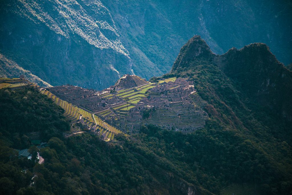 Machu Picchu amazing view