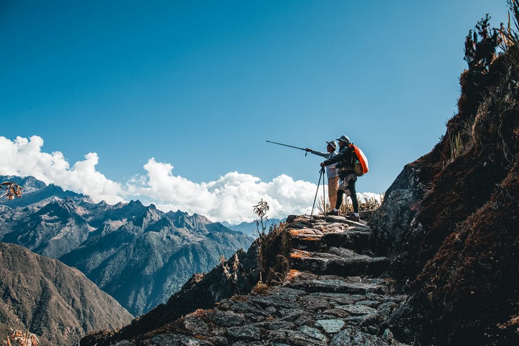 Inca Trail trek in Cusco-Peru south america amazing treks