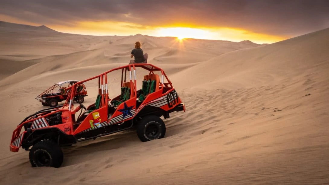 Sandboarding in ica