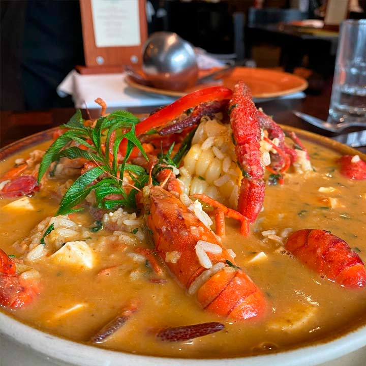 @acomer.pe | Chupe de camarones