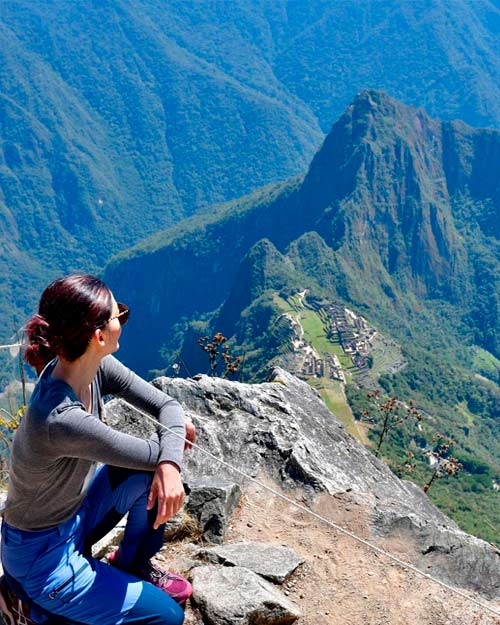 @neeyaa_travel | Machu Picchu Mountain