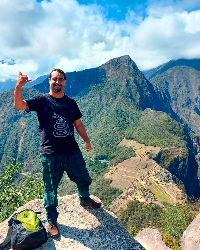 Hike Huayna Picchu Mountain | @brunnoesa