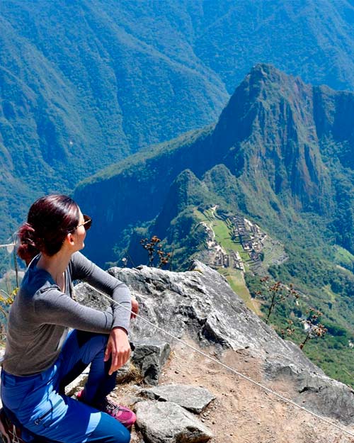 Machu Picchu Mountain | @neeyaa_travel