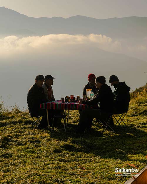 The Lares Trek